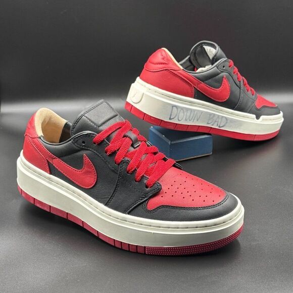 Air Jordan 1 Wmns Elevate Low SE 'Bred' - Picture 5 of 13